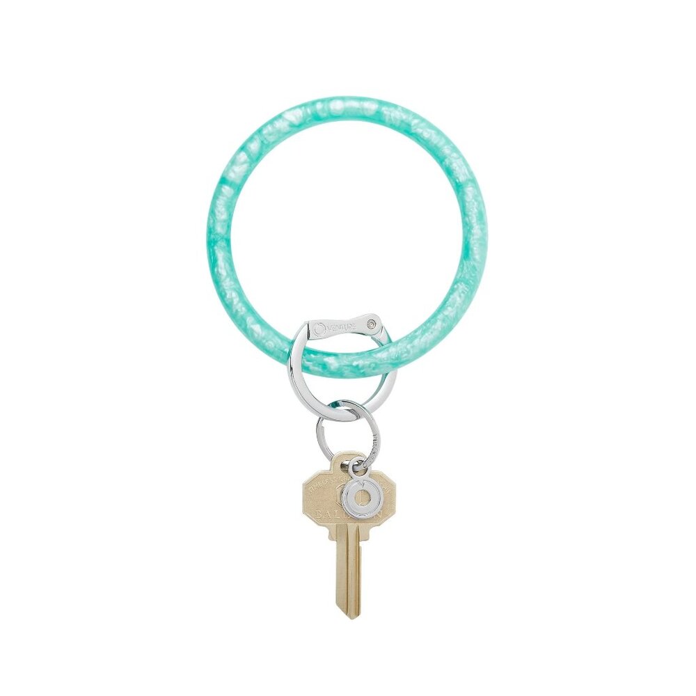 Resin Big O® Key Ring - In The Pool NWT